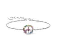 THOMAS SABO - Pulsera Signo de Paz Multicolor A2071-318-7-L19V - Accessories - Mujer - Multicolor - ONE SIZE -