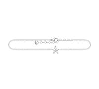 Thomas Sabo Pulsera tobillera de Mujer con Plata 925