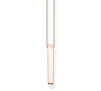Thomas Sabo Quader KE1907-415-40-L45v Cadena de Cuello para Mujeres
