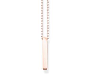 Thomas Sabo Quader KE1907-415-40-L45v Cadena de Cuello para Mujeres