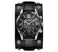 Thomas Sabo 'REBEL ICON' WA0140-218-203-43 mm Cronógrafo para hombres