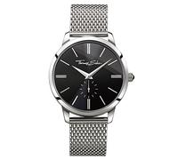 Thomas Sabo Reloj Analogico para Hombre de Cuarzo con Correa en Acero Inoxidable WA0152-201-203-42mm