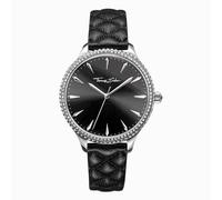THOMAS SABO Reloj de Pulsera Señoras Rebel At Heart WA0322-221-203-38 MM Cuero