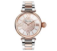 Thomas Sabo Reloj Analógico para Mujer de Cuarzo con Correa en Acero Inoxidable WA0257-277-201-38 mm