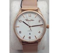 Thomas Sabo Reloj Unisex (Wa0341-265-202-44MM) Nuevo + Emb.orig