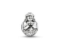 Thomas sabo - thomas bloqueo bead ángel de plata con circonitas k0182