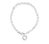 Thomas Sabo Tobillera Charm Classic Plata de Ley 925 X0034-001-12-M