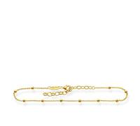 Thomas Sabo Cadena de cintura Mujer plata ley - AK0002-413-39-L27v