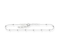 THOMAS SABO - Tobillera Dots para Mujer, Plata