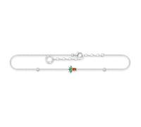 THOMAS SABO - Tobillera Mujer Piña Plata Ak 0022-166-7-L27V - Accessories - Mujer - Gris - ONE SIZE -