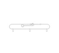 THOMAS SABO - Tobillera Placa Plata Ak 0025-001-21-L27V - Accessories - Mujer - Gris - ONE SIZE -