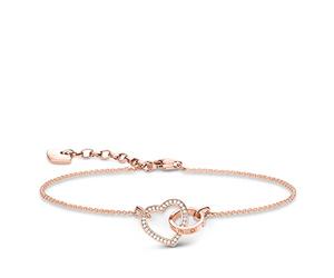 Thomas Sabo Together Forever Herz A1730-416-14-L19v Pulsera para Mujeres
