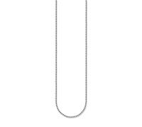THOMAS SABO Unisex Necklace 925 Sterling Silver Blackened