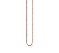 Thomas Sabo Unisex Necklace Rose Gold Venezia 925 Sterling Silver KE1106-415-12