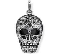 THOMAS SABO Unisex Plata de Ley 925 Plata Blanco circonita