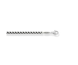 THOMAS SABO Venezia - Collar de Plata 925, 70 cm