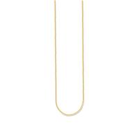Thomas Sabo Venezia Collar Plata Chapadaen Oro KE1106-413-12-L80, 80 cm, Dorado