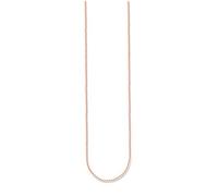 Thomas Sabo Venezia Collar Plata Chapadaen Oro KE1106-415-12-L80, 80 cm, Oro Rosa