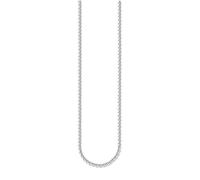 Thomas Sabo Venezia Collar Plata de Ley 925 KE1107-001-12-L80, 80 cm, Plata