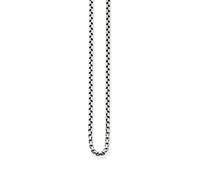 Thomas Sabo Collar con colgante Hombre plata - KE1108-001-12-L70