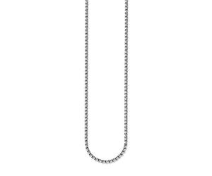 Thomas Sabo Venezia Collar Plata de Ley 925 KE1108-001-12-L70, 70 cm, Plata