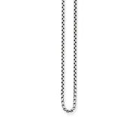 Thomas Sabo Venezia Collar Plata de Ley 925 KE1108-001-12-L90, 90 cm, Plata