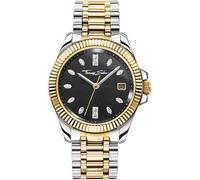 THOMAS SABO Reloj Analógico para Mujeres de Cuarzo con Correa en Acero Inoxidable WA0370-291-203-33 mm