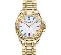 Thomas Sabo WA0395-264-207 Divine Rainbow 33mm Cuarzo Unisex nácar, Blanco Or...