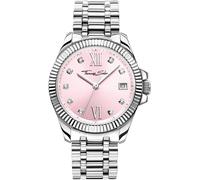 Thomas Sabo WA0401-201-204 Divine Reloj Mujer 33mm 10ATM
