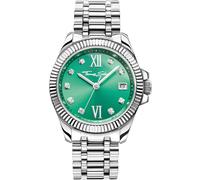 Thomas Sabo WA0404-201-211 Divine 33mm Cuarzo Unisex Verde Plata 10 ATM