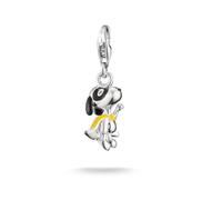 Thomas Sabo X Peanuts Charm Club Original Colgante Snoopy & Woodstock