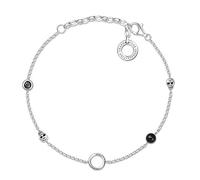 Thomas Sabo X0275-641-11-L19v - Pulsera Charm para Mujeres, Plata