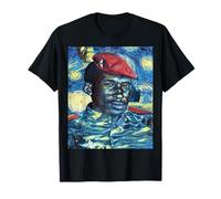 Thomas Sankara en estilo Van Gogh Camiseta