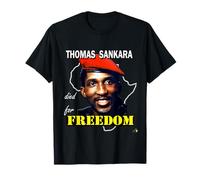 THOMAS SANKARA - LIBERTAD Camiseta