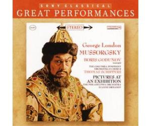 Thomas Schipper Scenes from Boris Godunov (London, Allen (CD) (Importación USA)