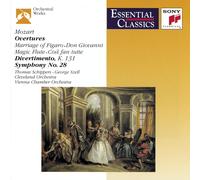 Thomas Schippers, Antonia Brico, Georg Mozart: Overtures (CD) (Importación USA)