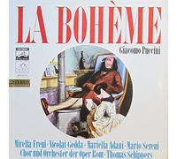 Thomas Schippers & Chor und Orchester der Oper Rom - Puccini: LA BOHEME (Gesamtaufnahme: Rom 1963) [Vinyl Schallplatte] [2 LP Box-Set]