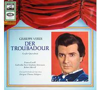 Thomas Schippers & Chor und Orchester der Oper Rom - Verdi: DER TROUBADOUR (Il Trovatore) (Großer Querschnitt in italienischer Sprache) [Vinyl LP] [Schallplatte]