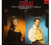 Thomas Schippers & Chor und Orchester der RCA Italiana Opera - Verdi: ERNANI (Gesamtaufnahme) [Vinyl Schallplatte] [3 LP Box-Set]