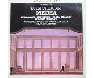 Thomas Schippers & Orchestra e Coro del Teatro alla Scala - Cherubini: MEDEA (Live-Mitschnitt: Mailand, Scala, 1961) [Vinyl Schallplatte] [3 LP Box-Set]
