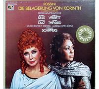 Thomas Schippers - Rossini: Die Belagerung von Korinth (L'Assedio di Corinto) (Erste Schallplattenaufnahme, italienisch) [Vinyl Schallplatte] [3 LP Box-Set]