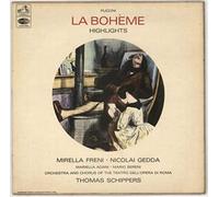 Thomas Schippers / Teatro Dell'Opera Di Roma - ASD 2271 La Boheme Thomas Schippers Freni/Gedda LP