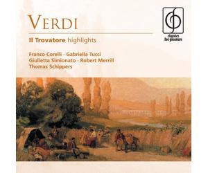 Thomas Schippers - Verdi: Trovatore Highlights