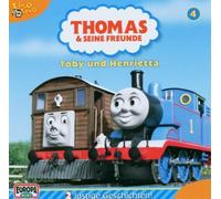 Thomas & Seine Freunde - 04/Thomas Lokomotive-Toby und H [Import]