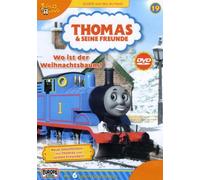 Thomas & seine Freunde 19 - Wo ist der Weihnachtsbaum? [Alemania] [DVD]