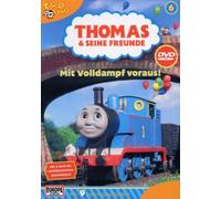 Thomas & seine Freunde 6 - Mit Volldampf voraus! [Alemania] [DVD]