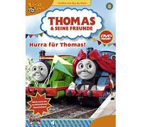 Thomas & seine Freunde 8 - Hurra für Thomas [Alemania] [DVD]
