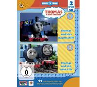 Thomas & seine Freunde - Folgen 17&18 [Alemania] [DVD]