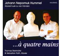 Thomas Steinhöfel - Johann Nepomuk Hummel: à quatre mains - Klaviermusik zu vier Händen