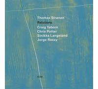 Thomas Strønen Relations (CD) Album (Importación USA)